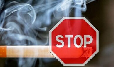 Otorkinism is cleaned in the refusal of smoking