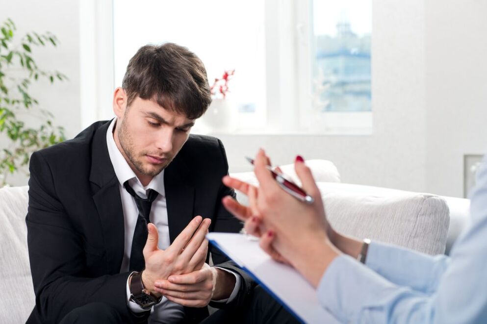 Switch to a psychologist in refusing smoking