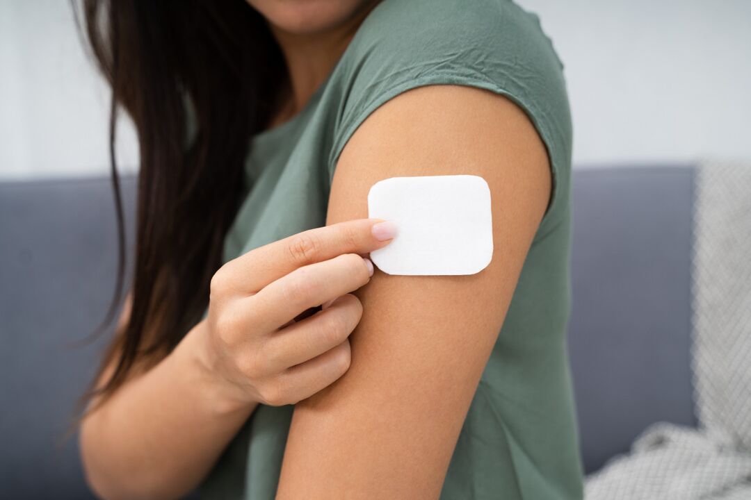 Nicotine patch will help to quit smoking gradually