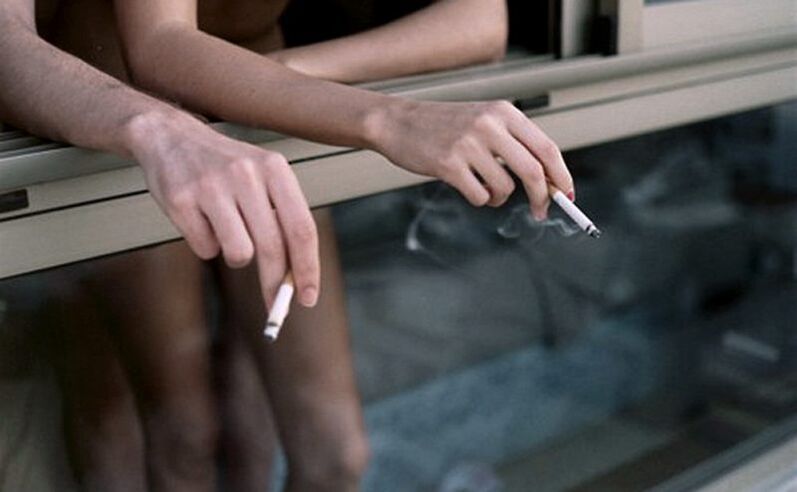 By law, you are allowed to smoke on your apartment balcony.